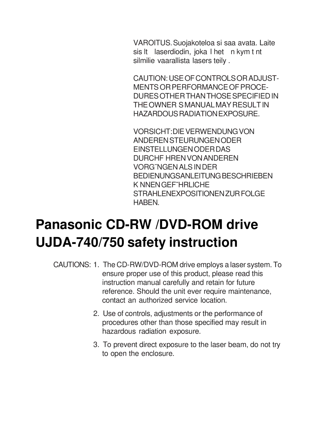 Toshiba A10 Series user manual 