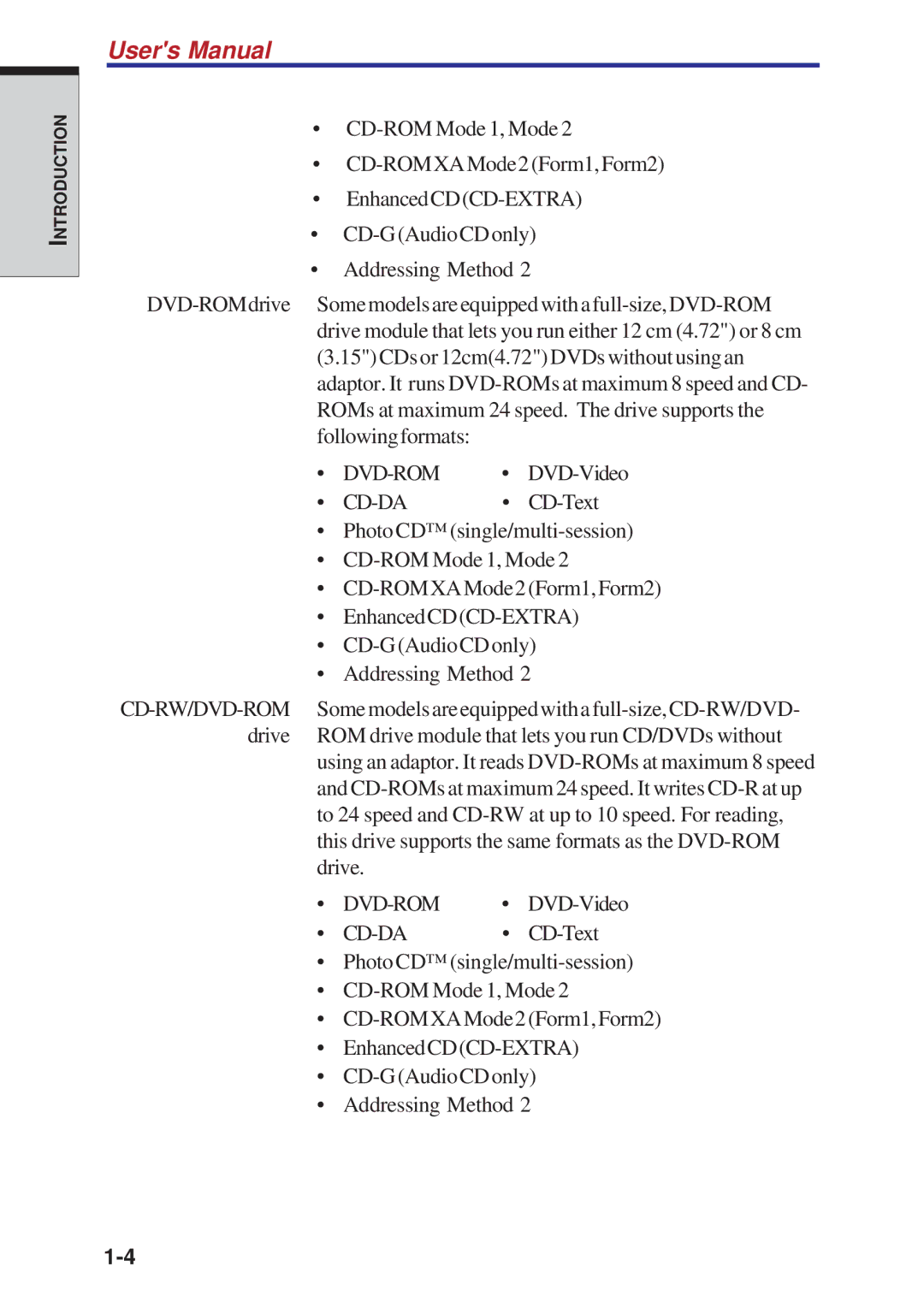 Toshiba A10 Series user manual Dvd-Rom 