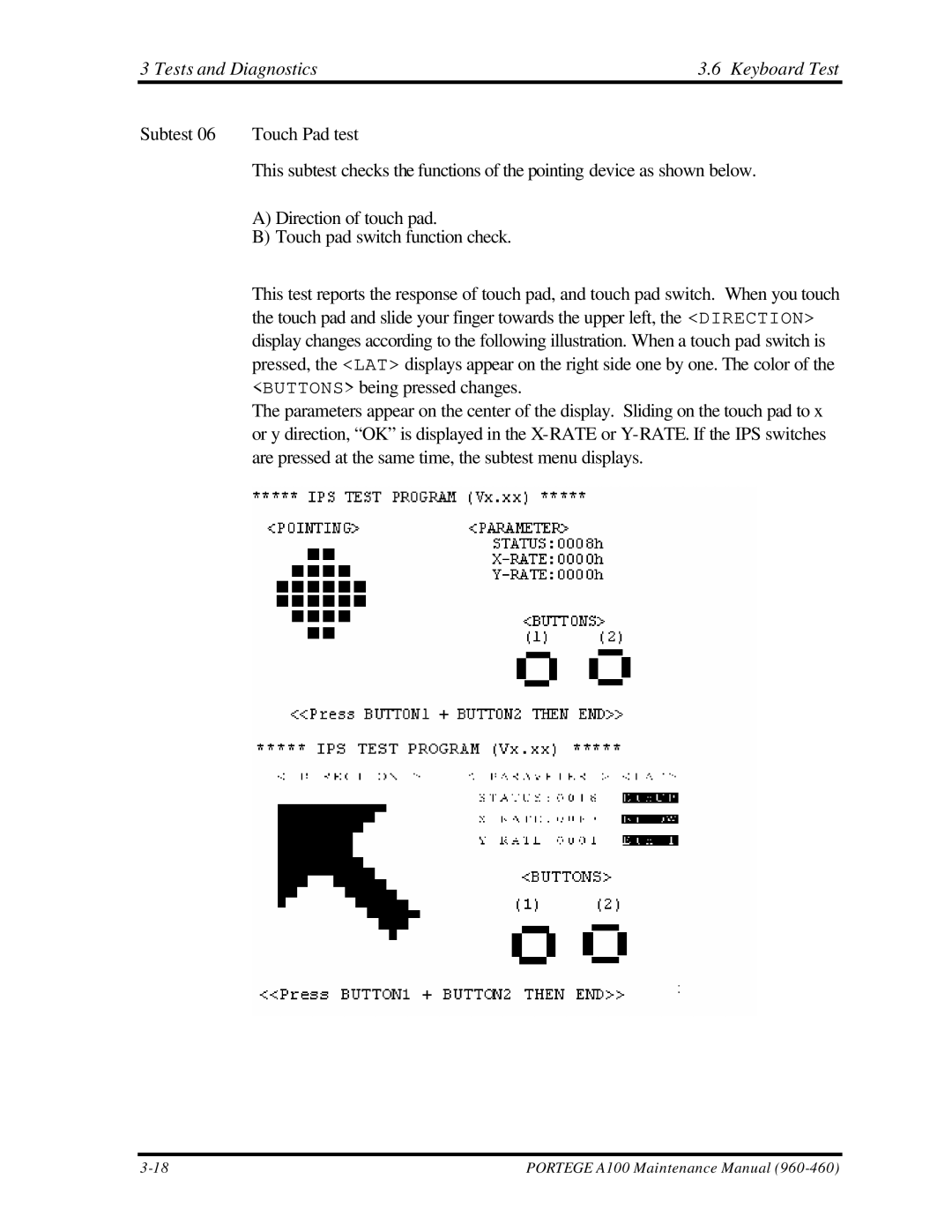 Toshiba manual Portege A100 Maintenance Manual 