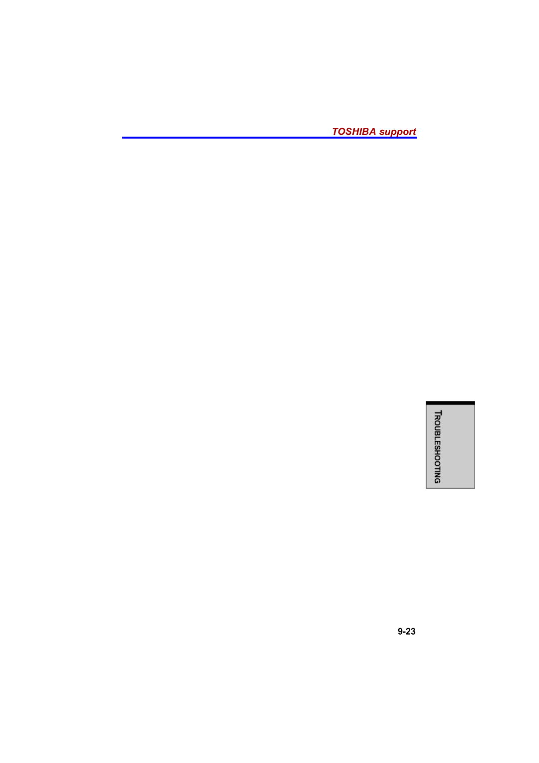 Toshiba A100 user manual Toshiba support 