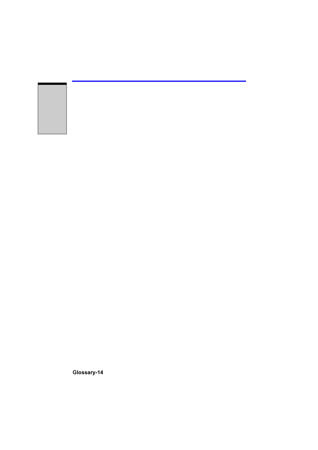 Toshiba A100 user manual Glossary-14 