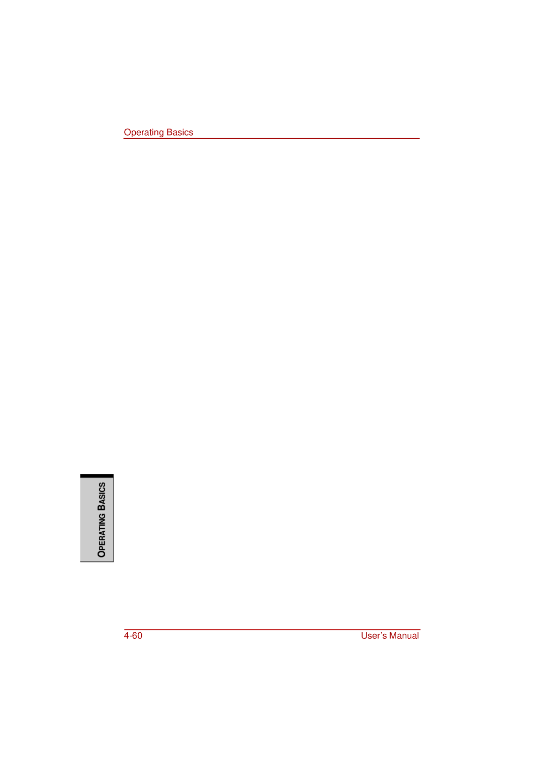 Toshiba a210 user manual Operating Basics 