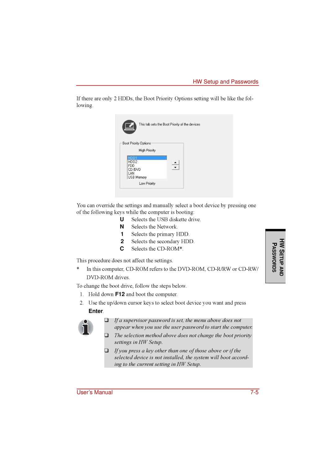 Toshiba a210 user manual Enter 