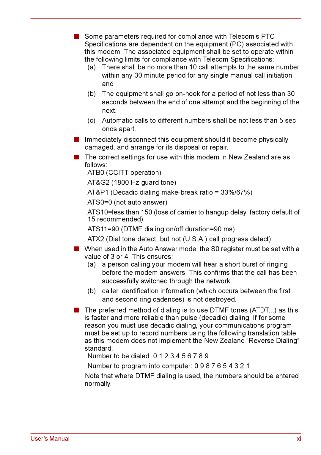 Toshiba PRO A300D user manual User’s Manual 