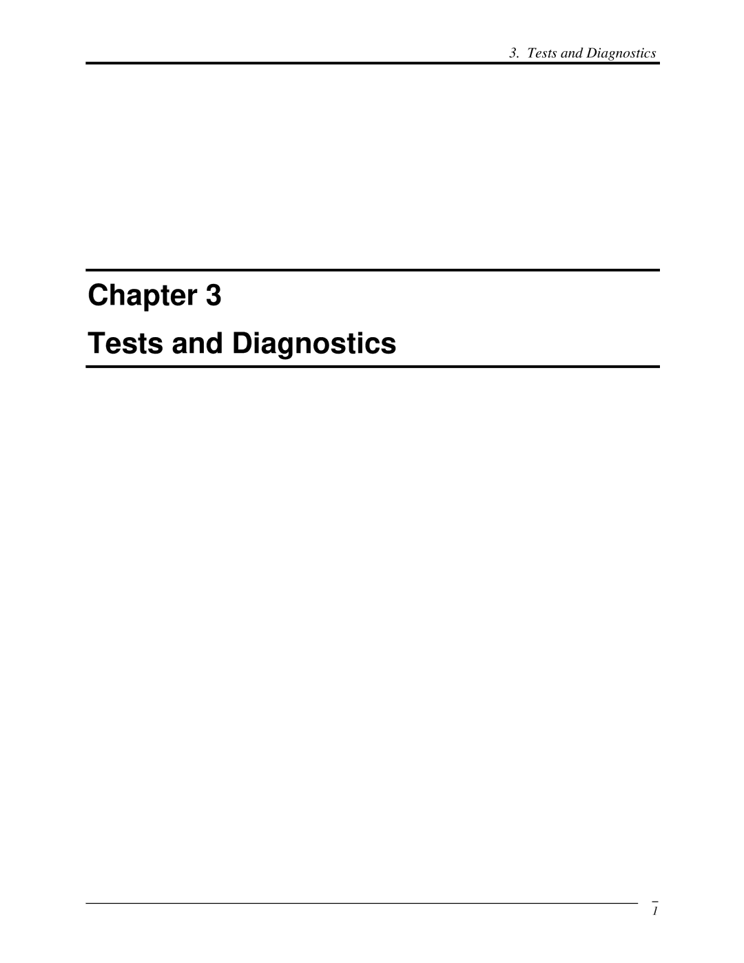 Toshiba A350 manual Chapter Tests and Diagnostics 