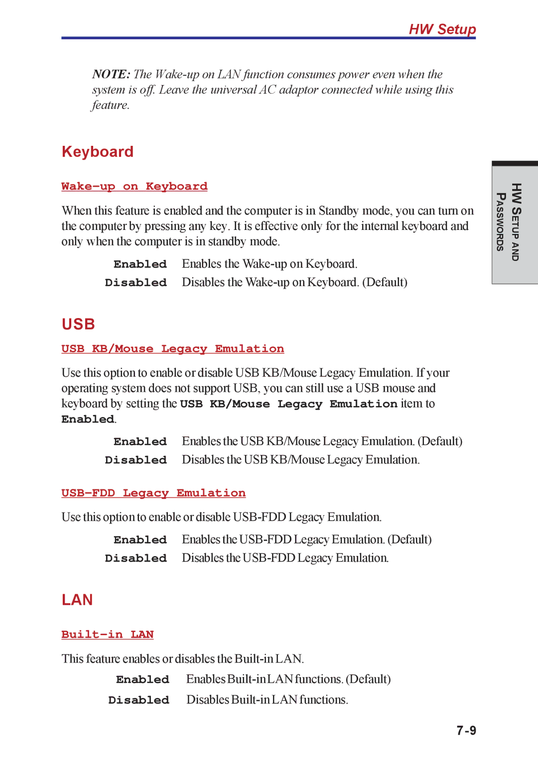 Toshiba A40 Series manual Usb 