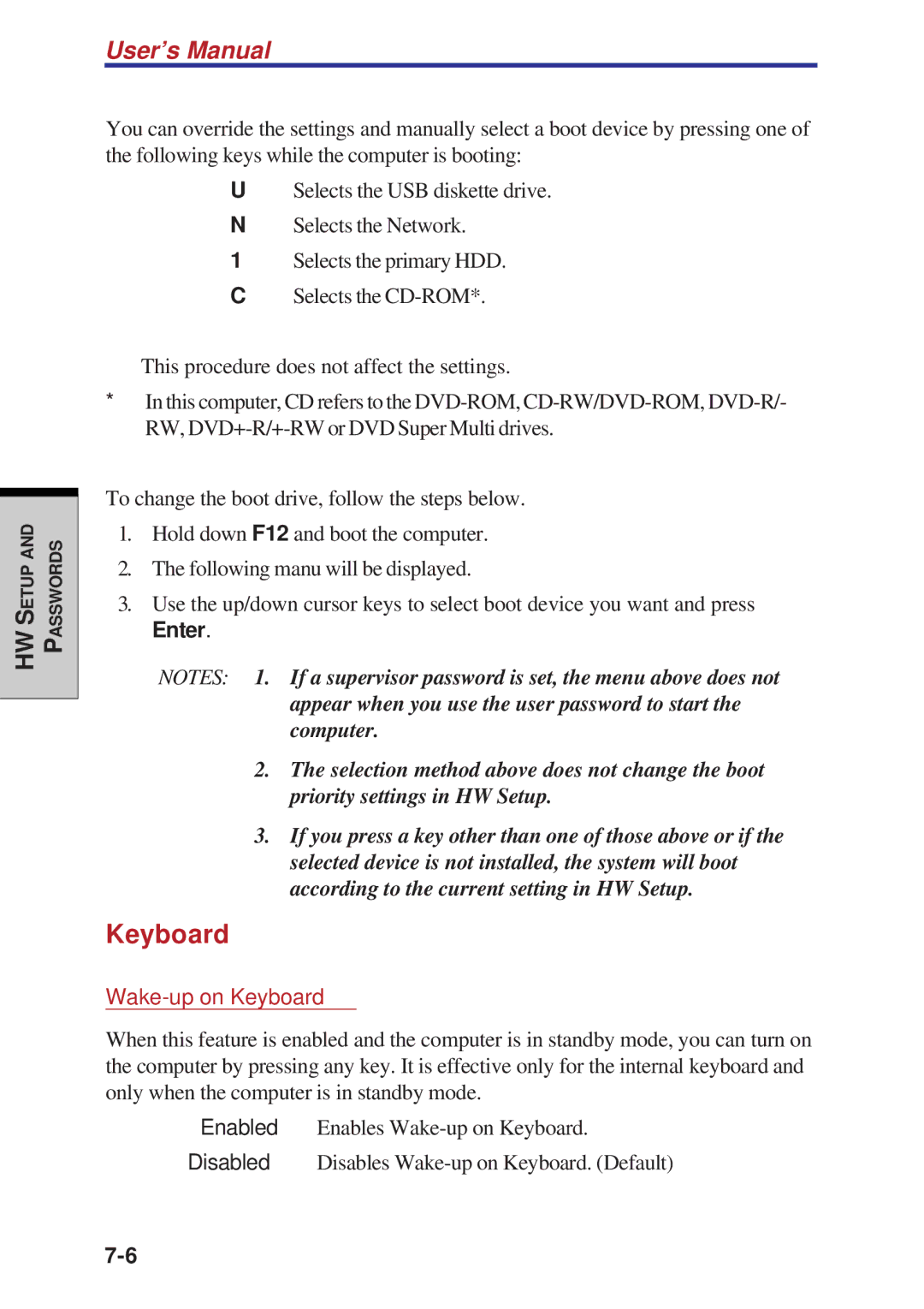 Toshiba A60 user manual Enter 