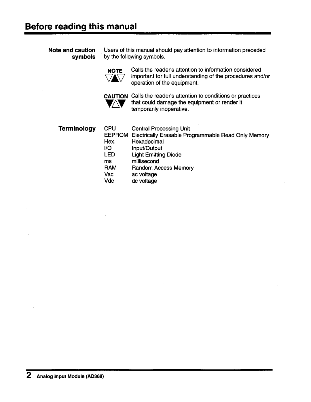 Toshiba AD368 user manual 