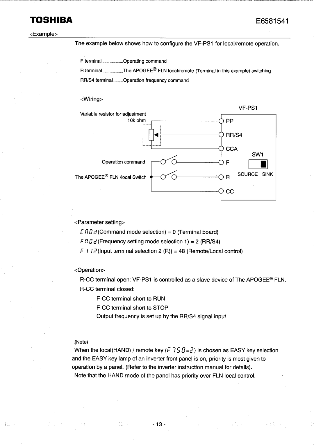 Toshiba APG001Z instruction manual 