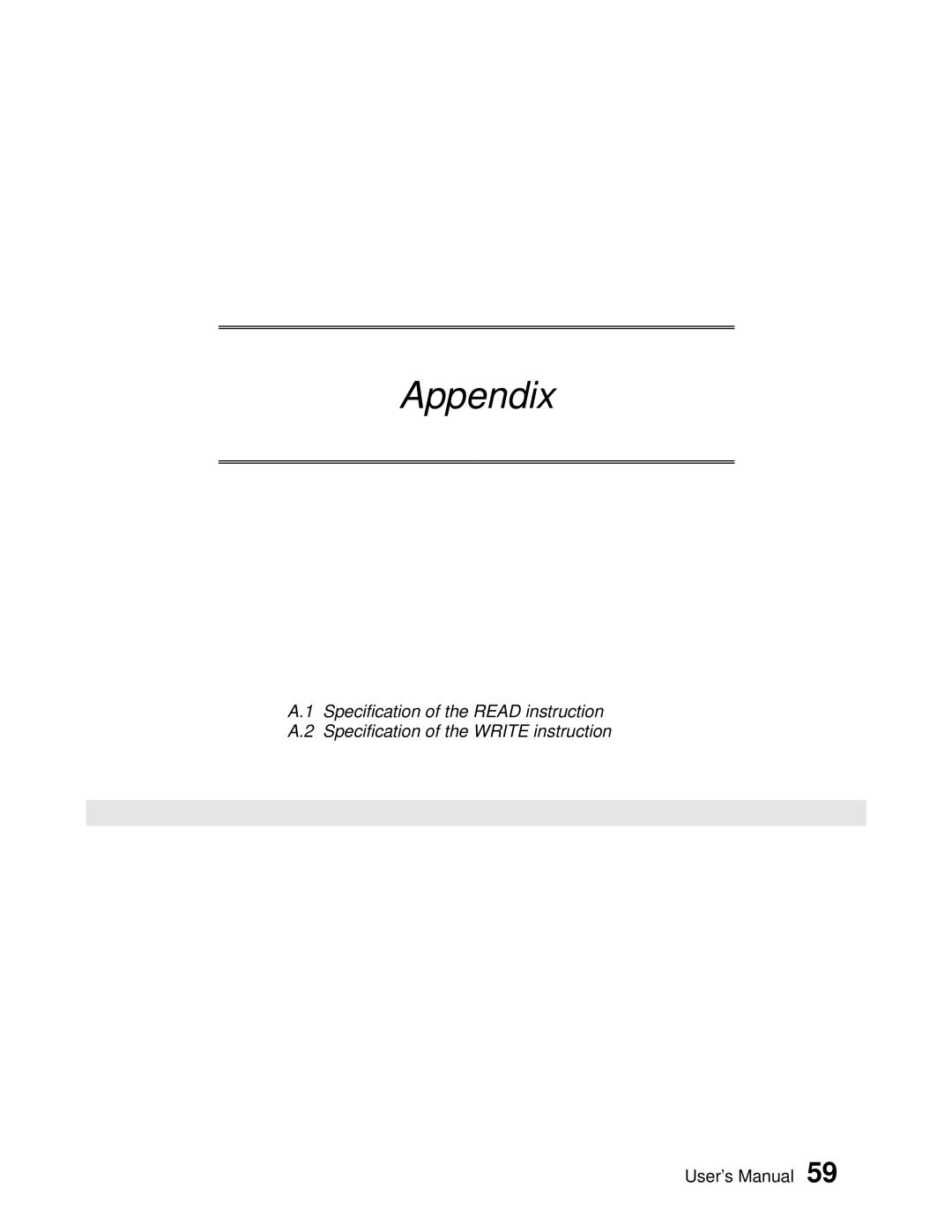 Toshiba AS311 user manual Appendix 