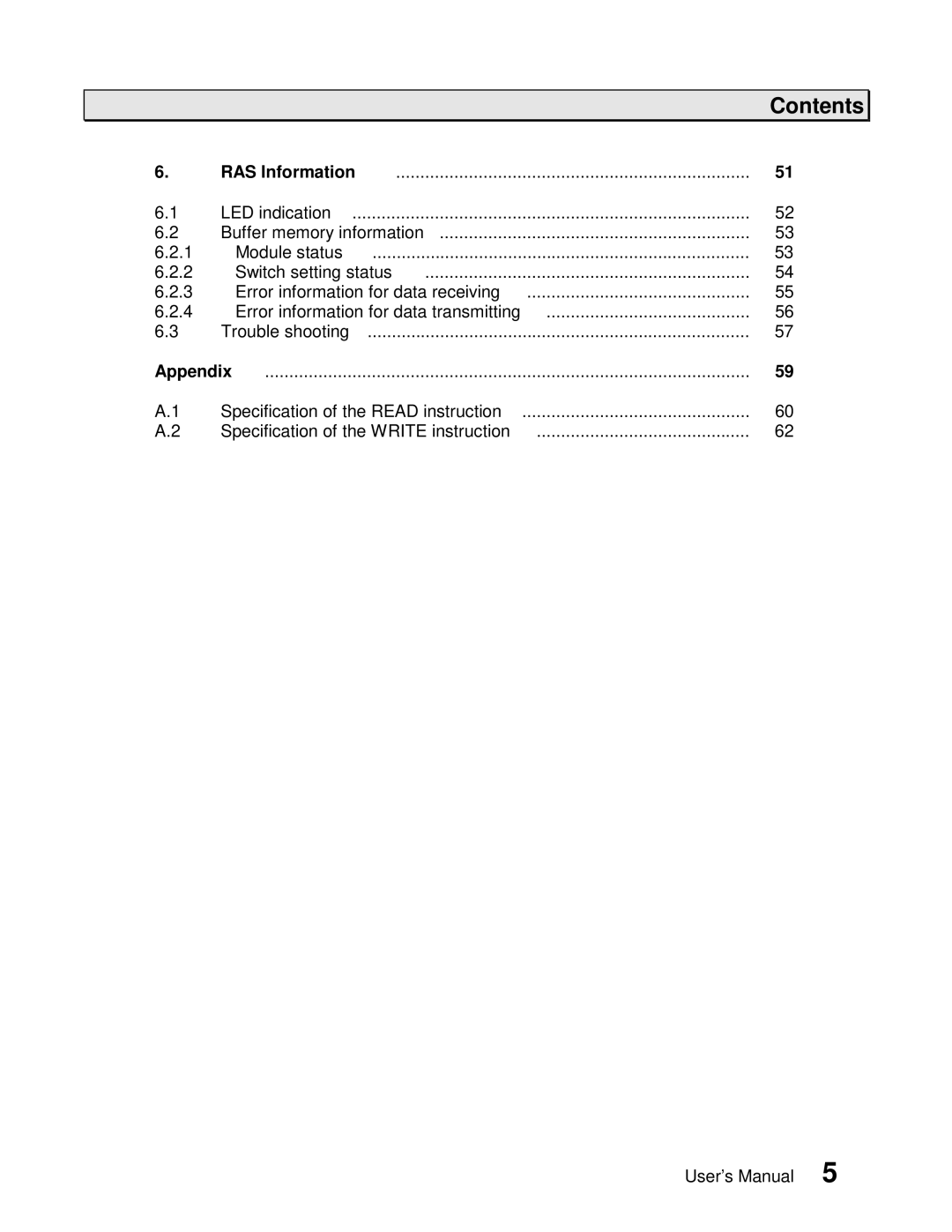 Toshiba AS311 user manual Contents 