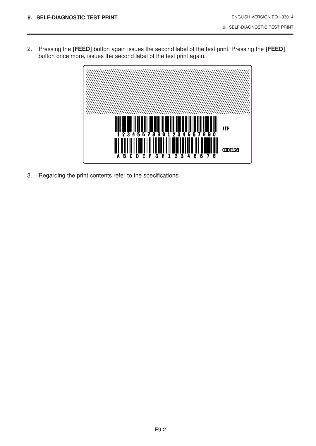 Toshiba B-415 owner manual E9-2 