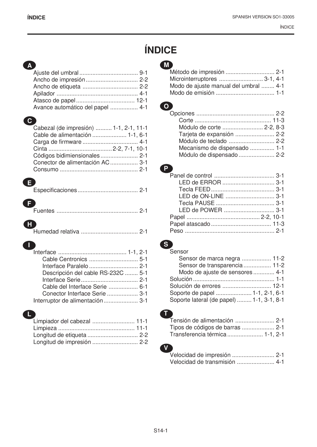 Toshiba B-450-QP SERIES owner manual Índice 