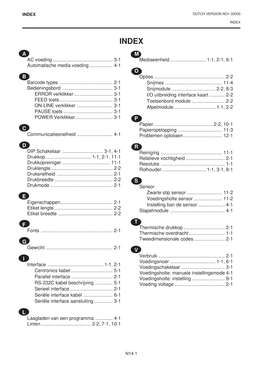 Toshiba B-450-QP SERIES Drukkopreiniger 11-1, Laagladen van een programma Linten 7-1 Mediaeenheid 2-1, Afpelmodule Papier 