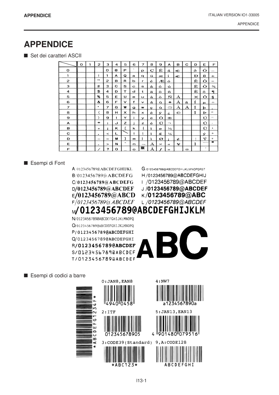 Toshiba B-450-QP SERIES owner manual I13-1 