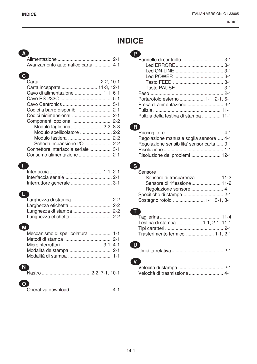 Toshiba B-450-QP SERIES owner manual Indice 