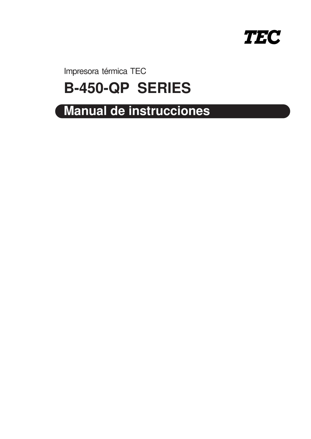 Toshiba B-450-QP SERIES owner manual Manual de instrucciones 