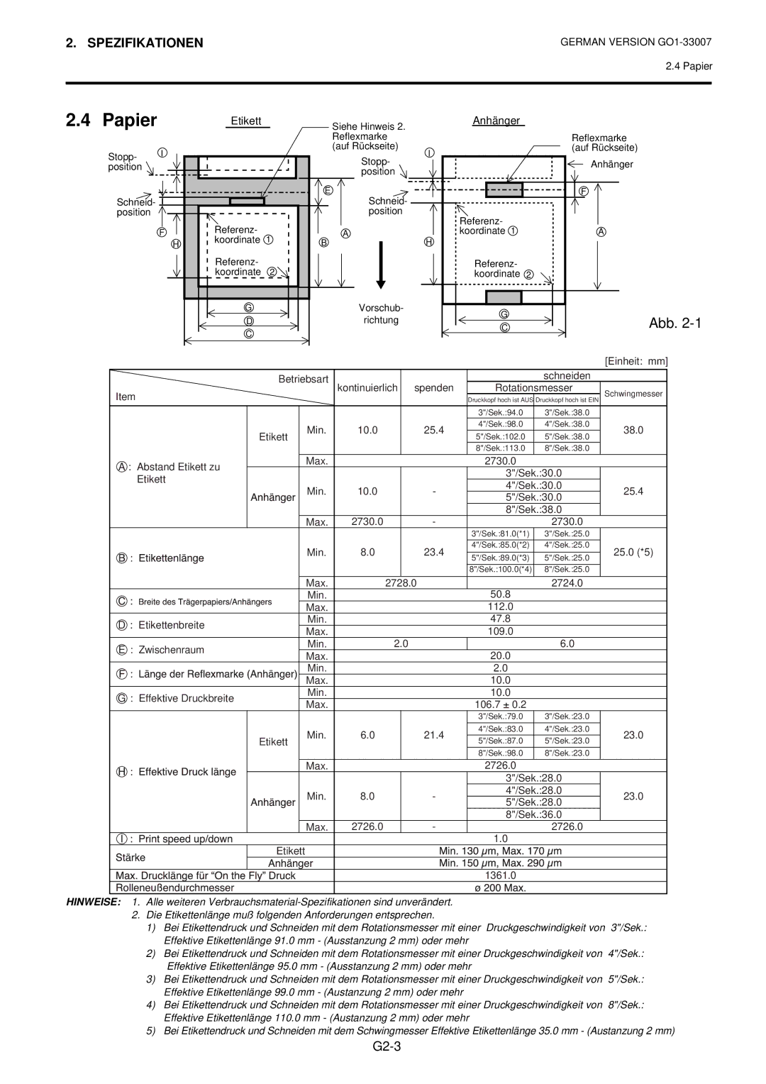 Toshiba B-480-QP owner manual Papier 