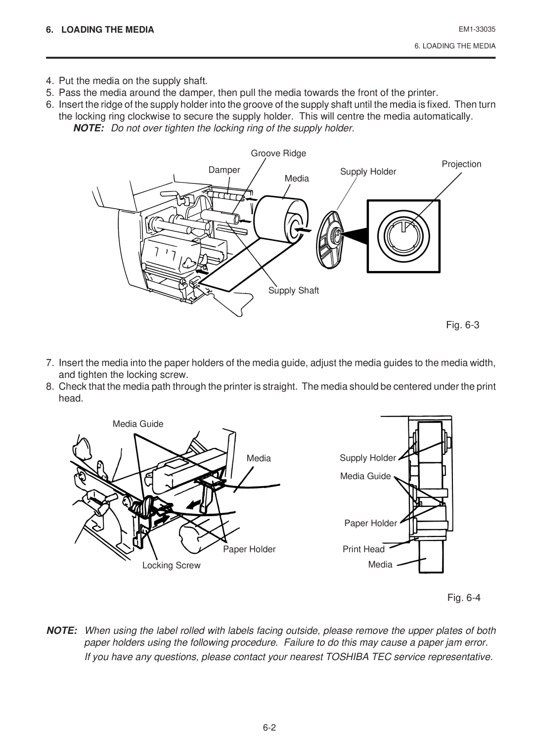 Toshiba B-570-QQ owner manual Groove Ridge 