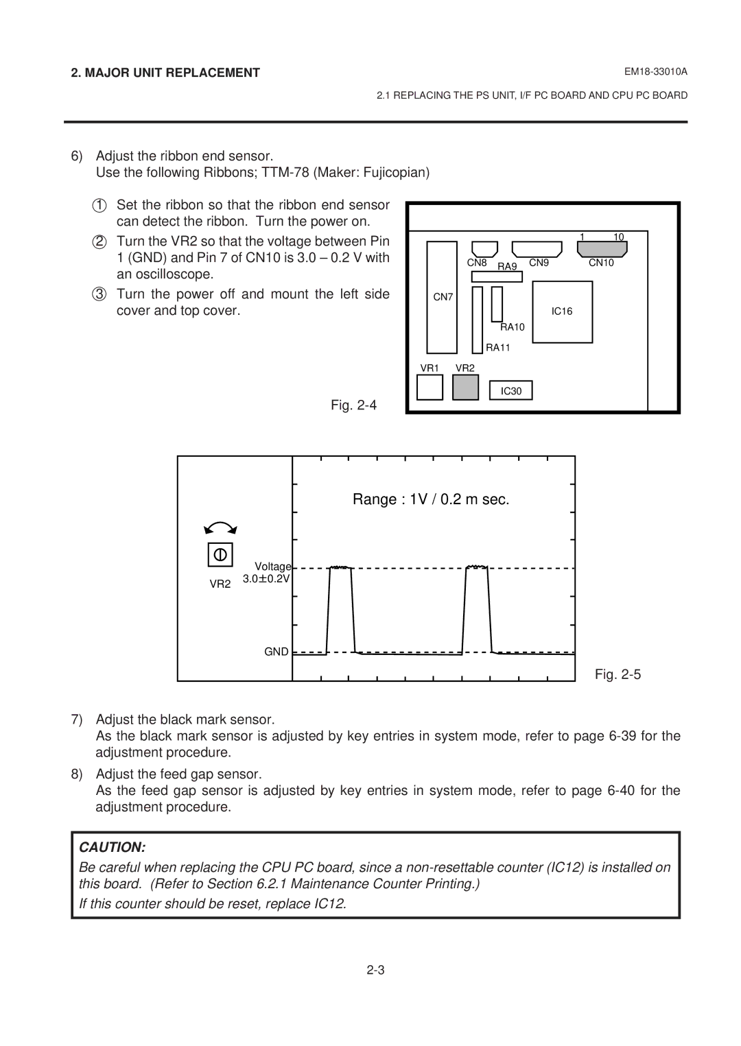 Toshiba B-570 manual An oscilloscope Turn the power off and mount the left side, Cover and top cover 