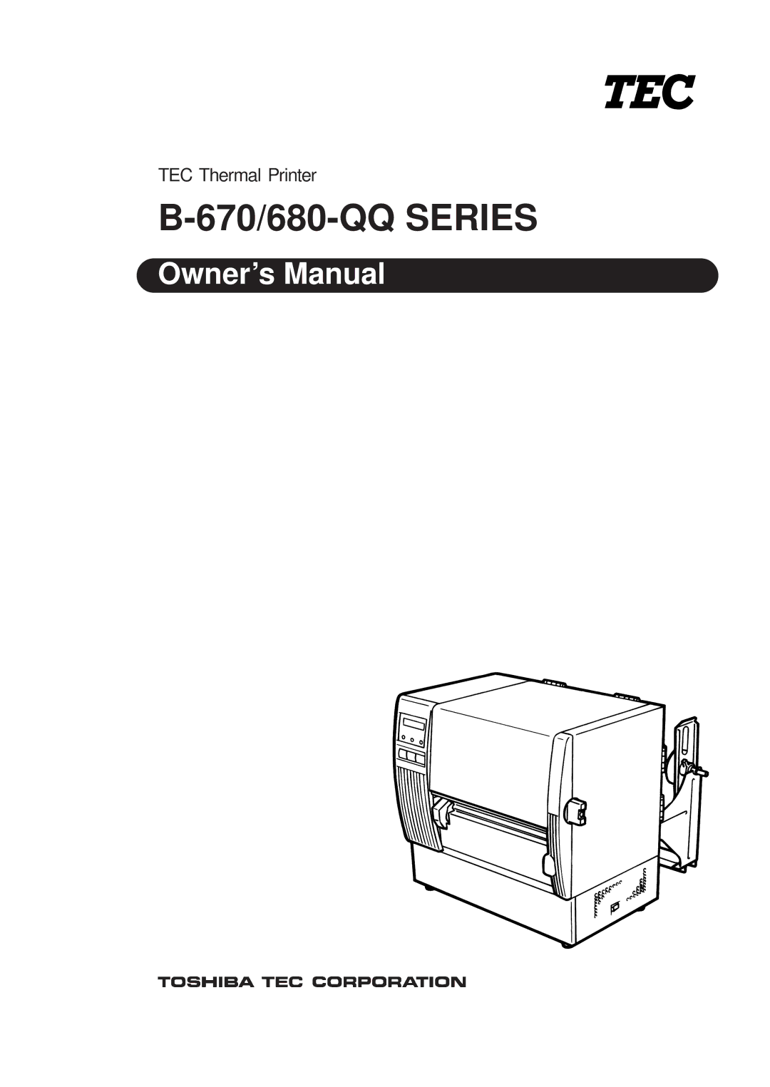 Toshiba B-680-QQ, B-670-QQ owner manual 670/680-QQ Series 