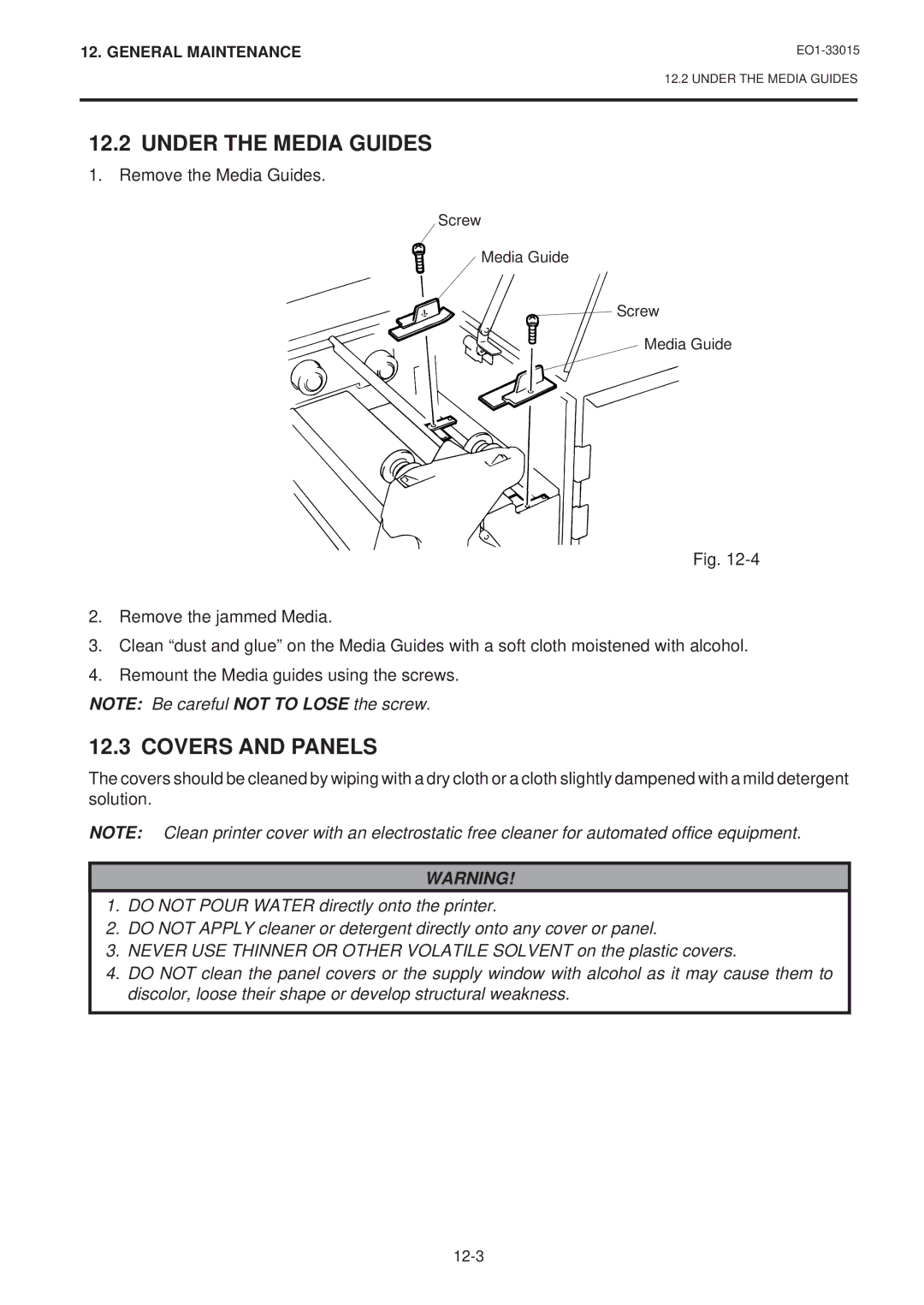 Toshiba B-670-QQ, B-680-QQ owner manual Under the Media Guides, Covers and Panels 