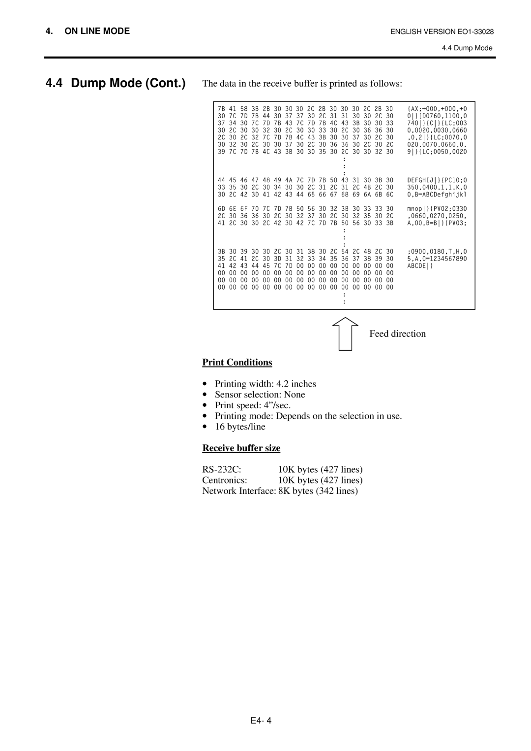 Toshiba B-852-TS12-QP owner manual Print Conditions 