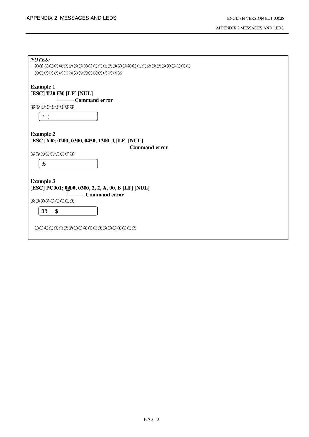 Toshiba B-852-TS12-QP owner manual Following message appears 