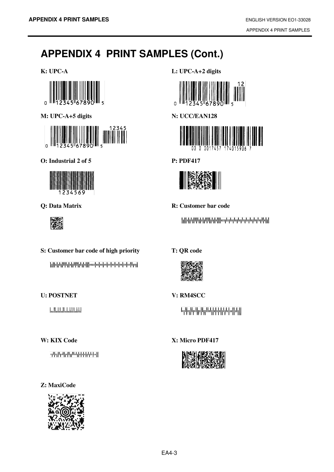 Toshiba B-852-TS12-QP owner manual Upc-A 