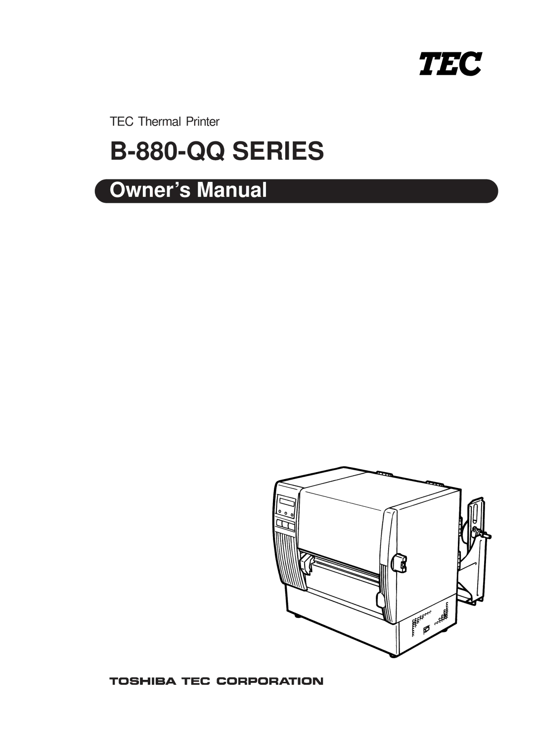 Toshiba B-880-QQ SERIES owner manual QQ Series 