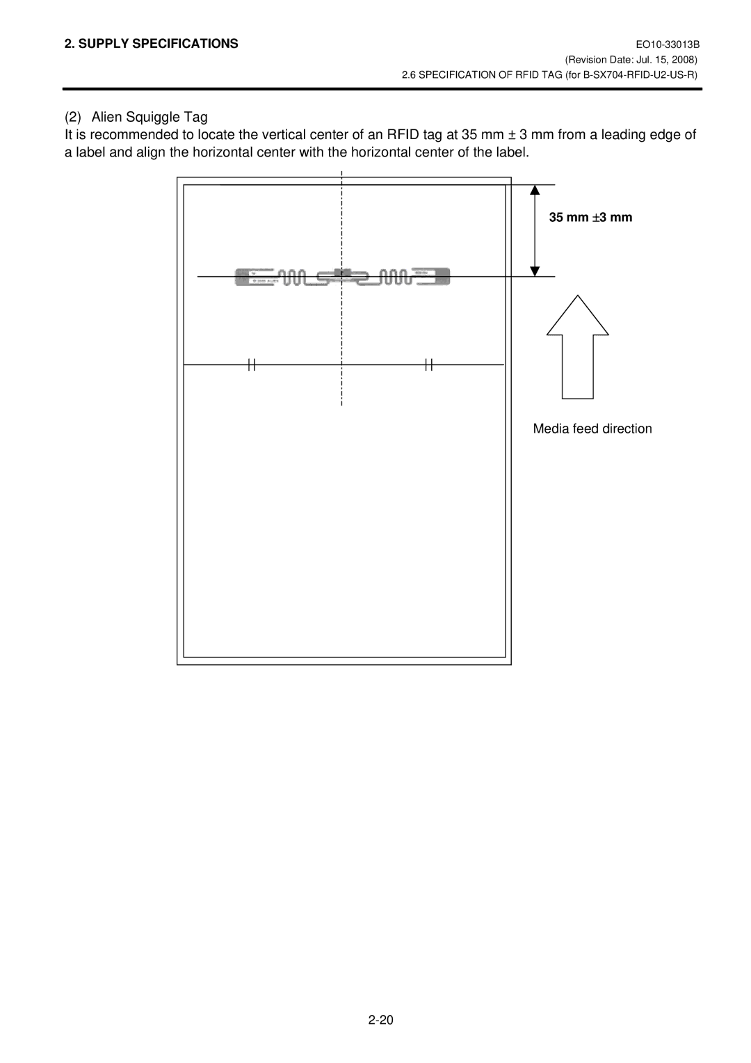 Toshiba B-9700-LAN-QM-R, B-SX5T, B9700LANQMR manual Supply Specifications 