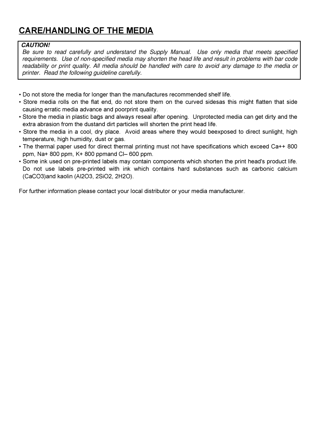 Toshiba B-EP2DL, B-EP4DL owner manual CARE/HANDLING of the Media 