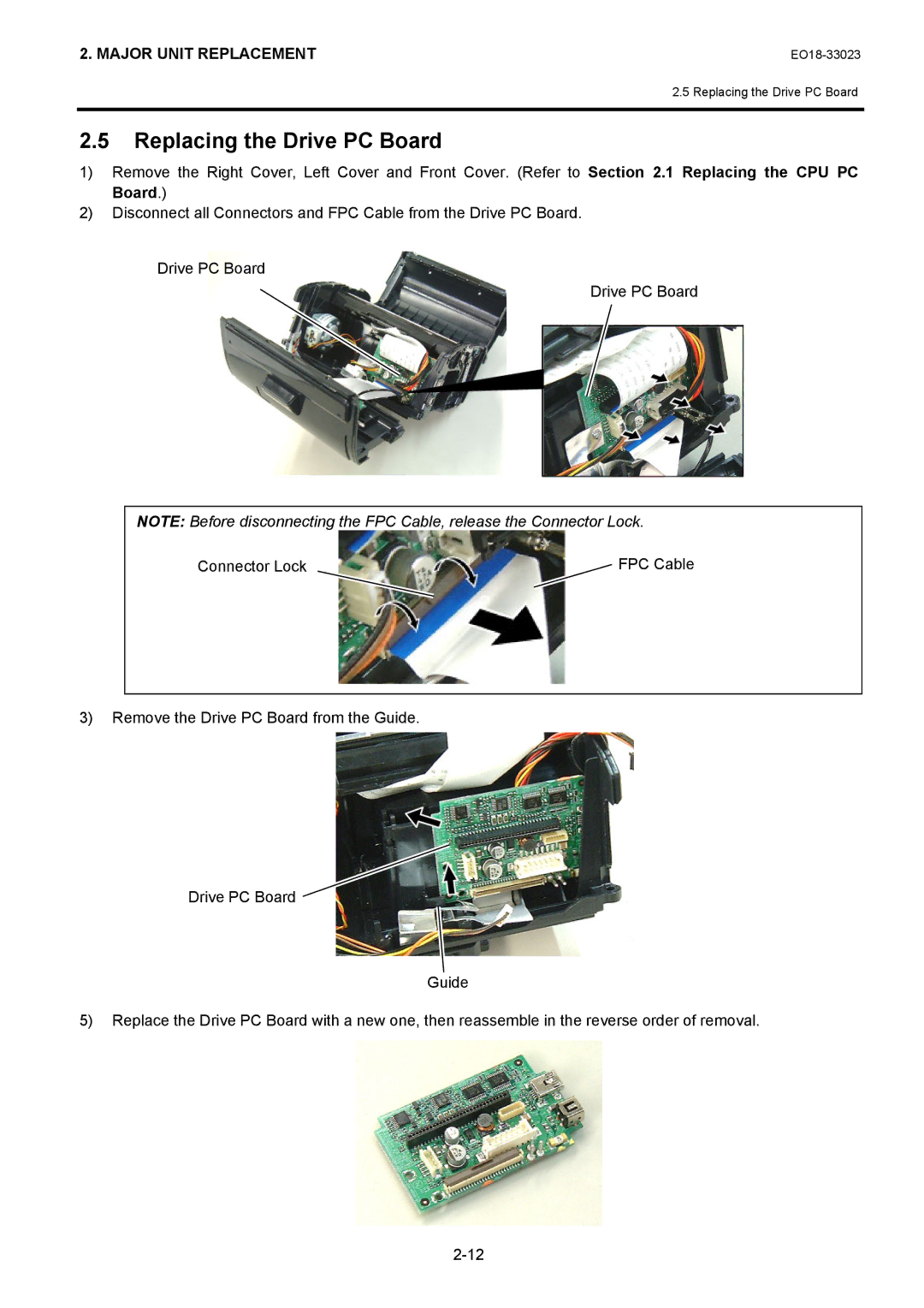 Toshiba B-EP4DL manual 