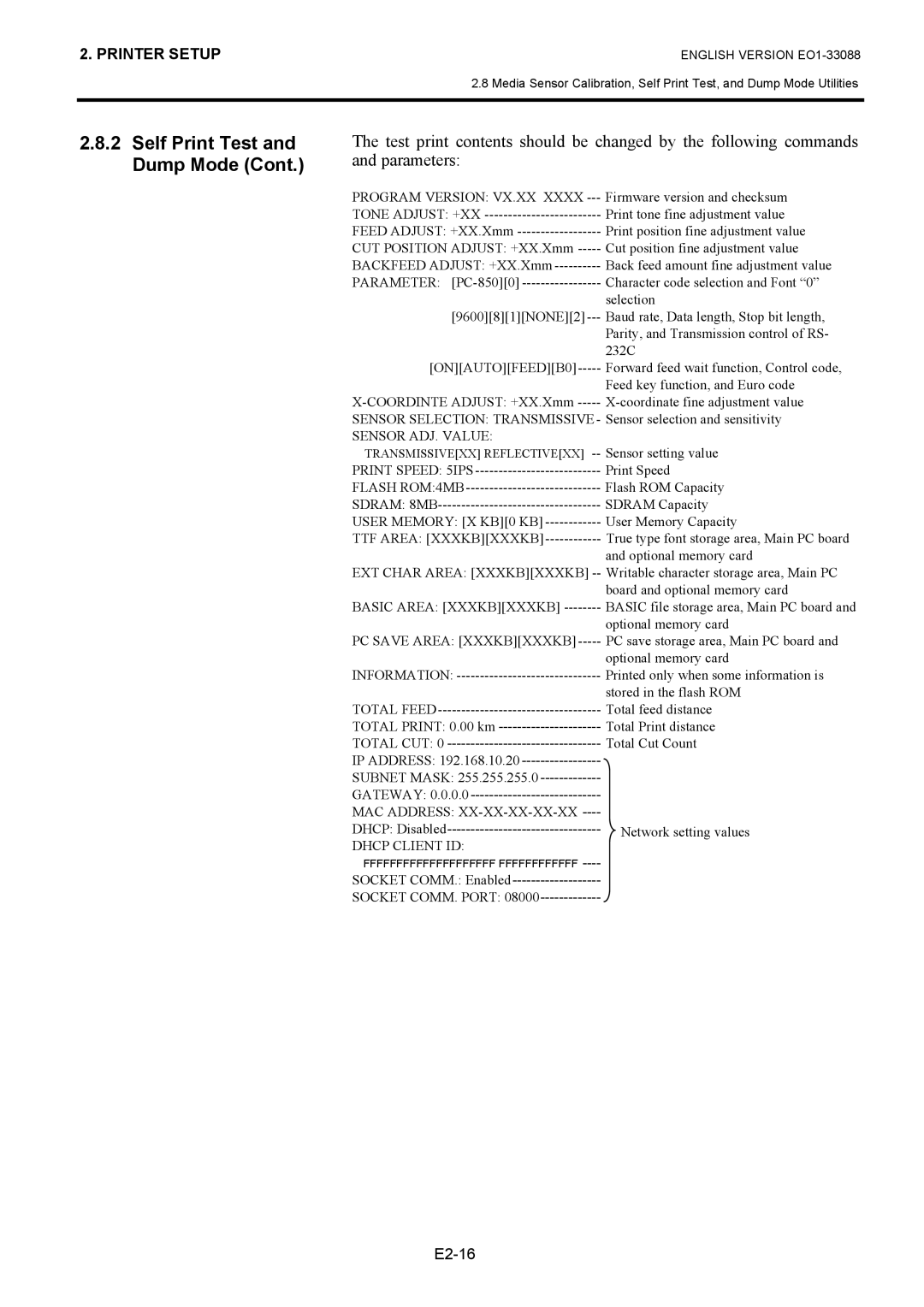 Toshiba B-EV4D owner manual E2-16 