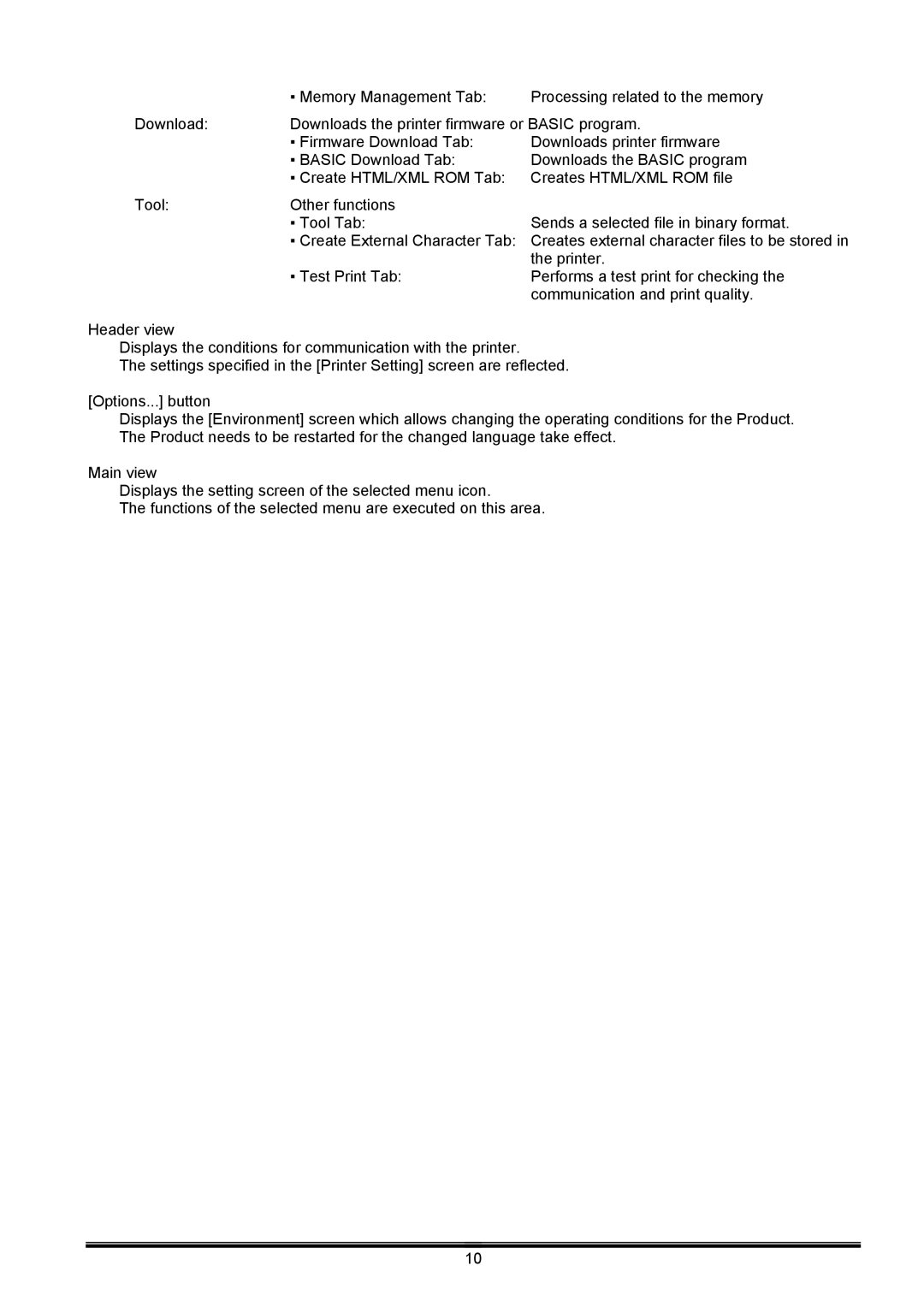 Toshiba B-EX operation manual 