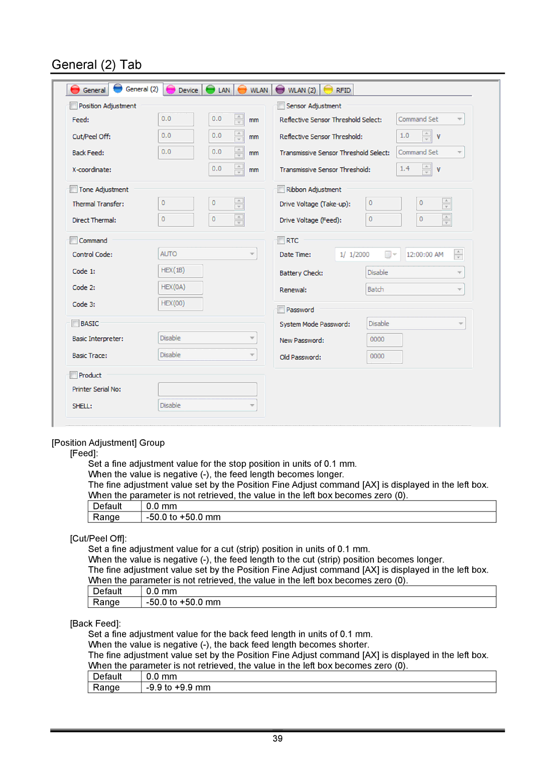 Toshiba B-EX operation manual General 2 Tab 