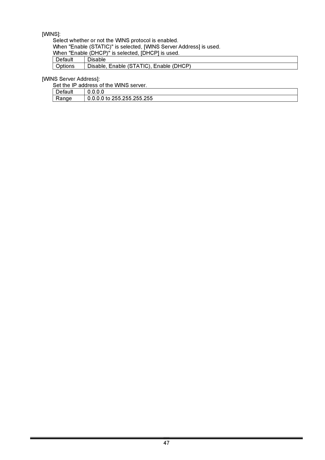 Toshiba B-EX operation manual Wins 