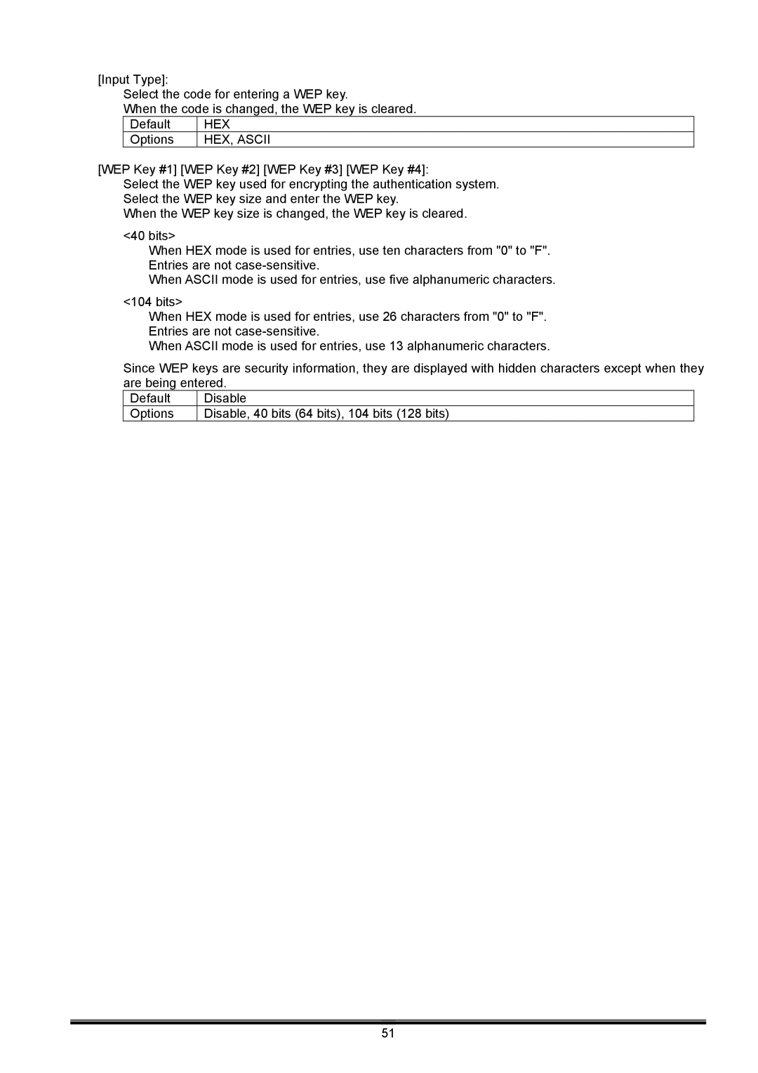 Toshiba B-EX operation manual Hex 