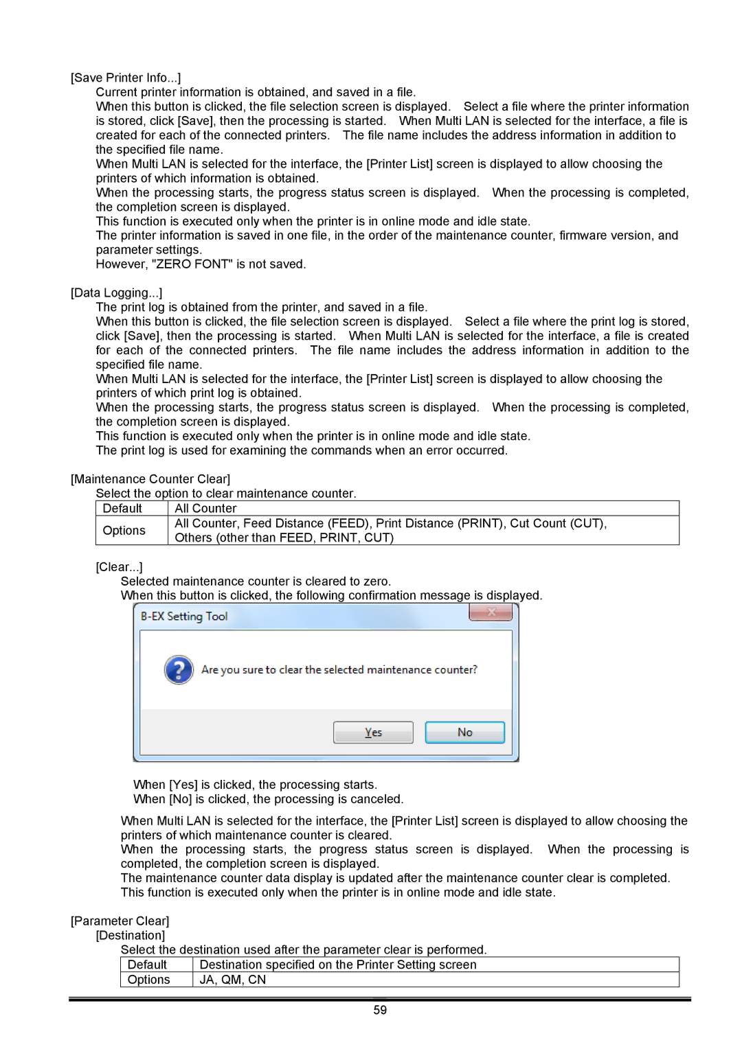 Toshiba B-EX operation manual Ja, Qm, Cn 