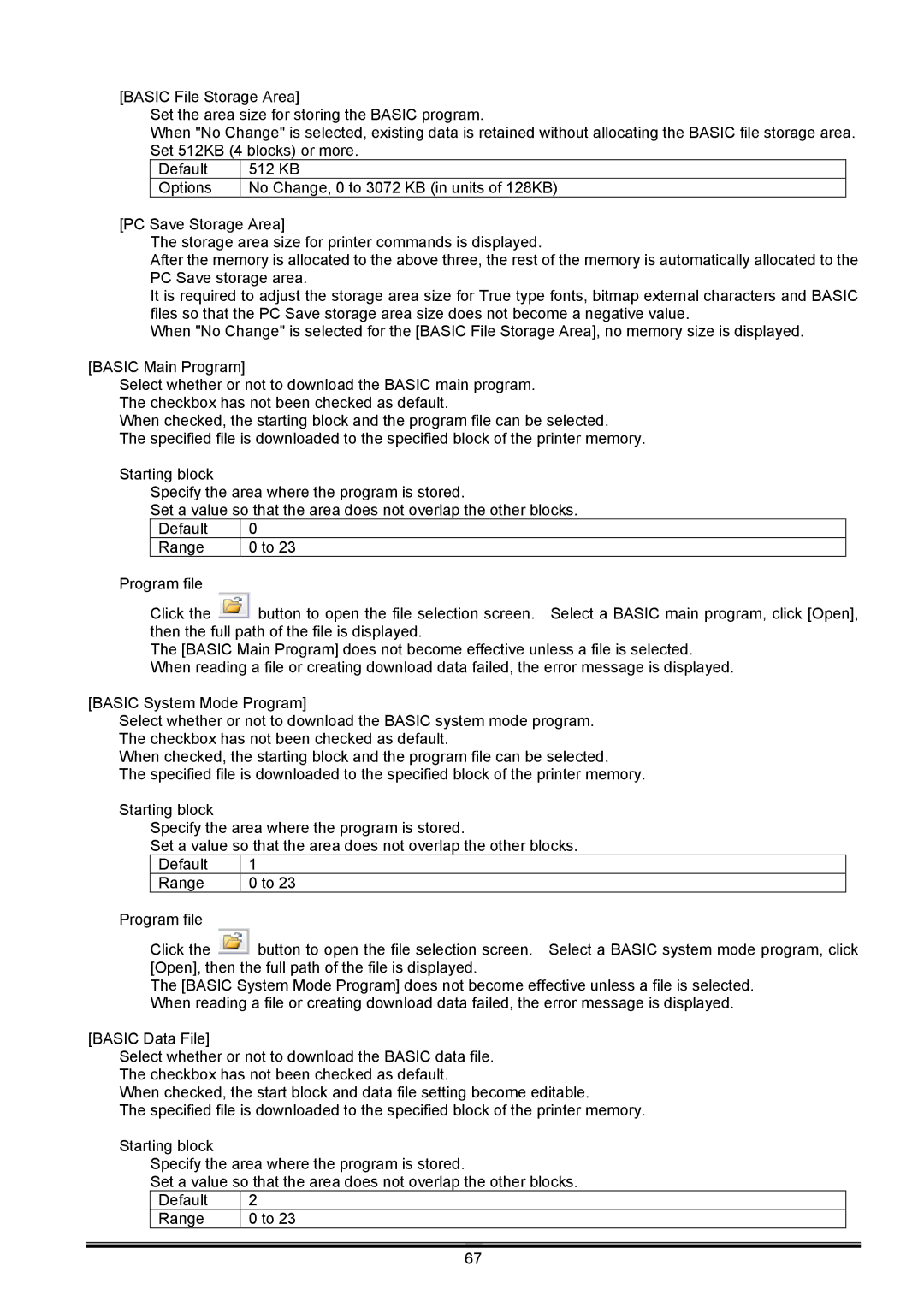 Toshiba B-EX operation manual 