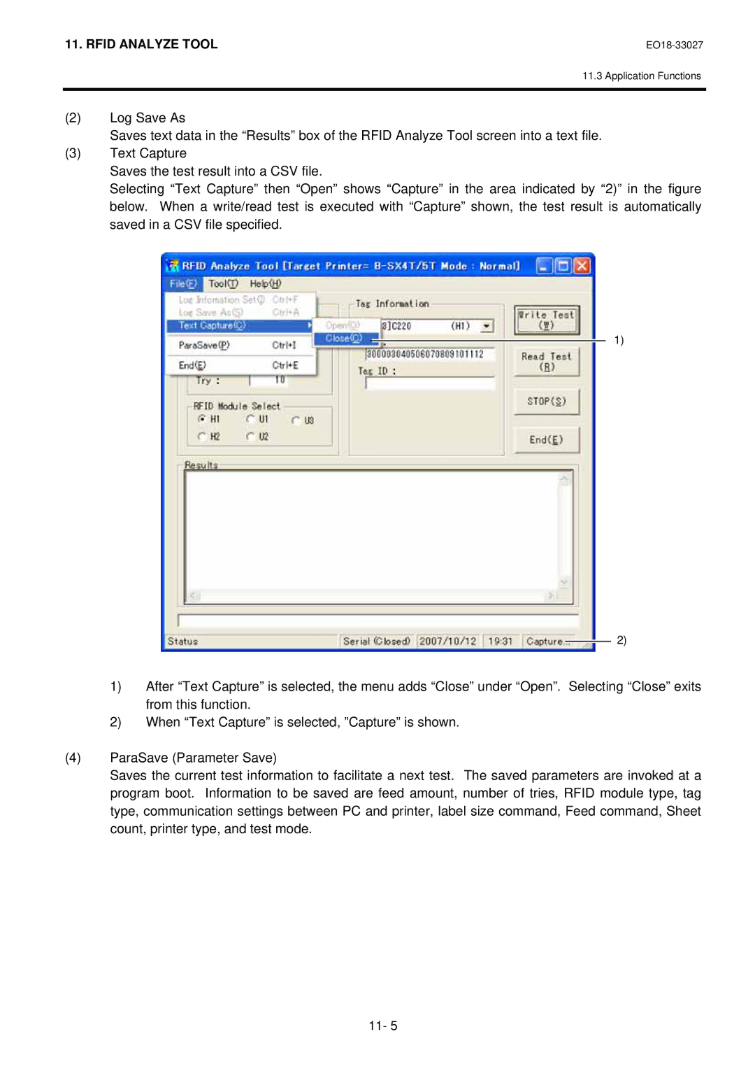 Toshiba B-EX4 manual EO18-33027 