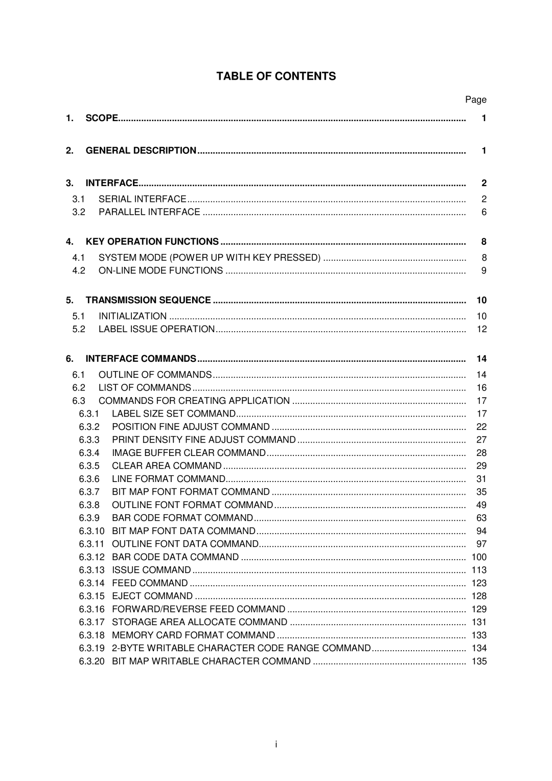 Toshiba B-SV4D-GS, GC10-QM manual Table of Contents 