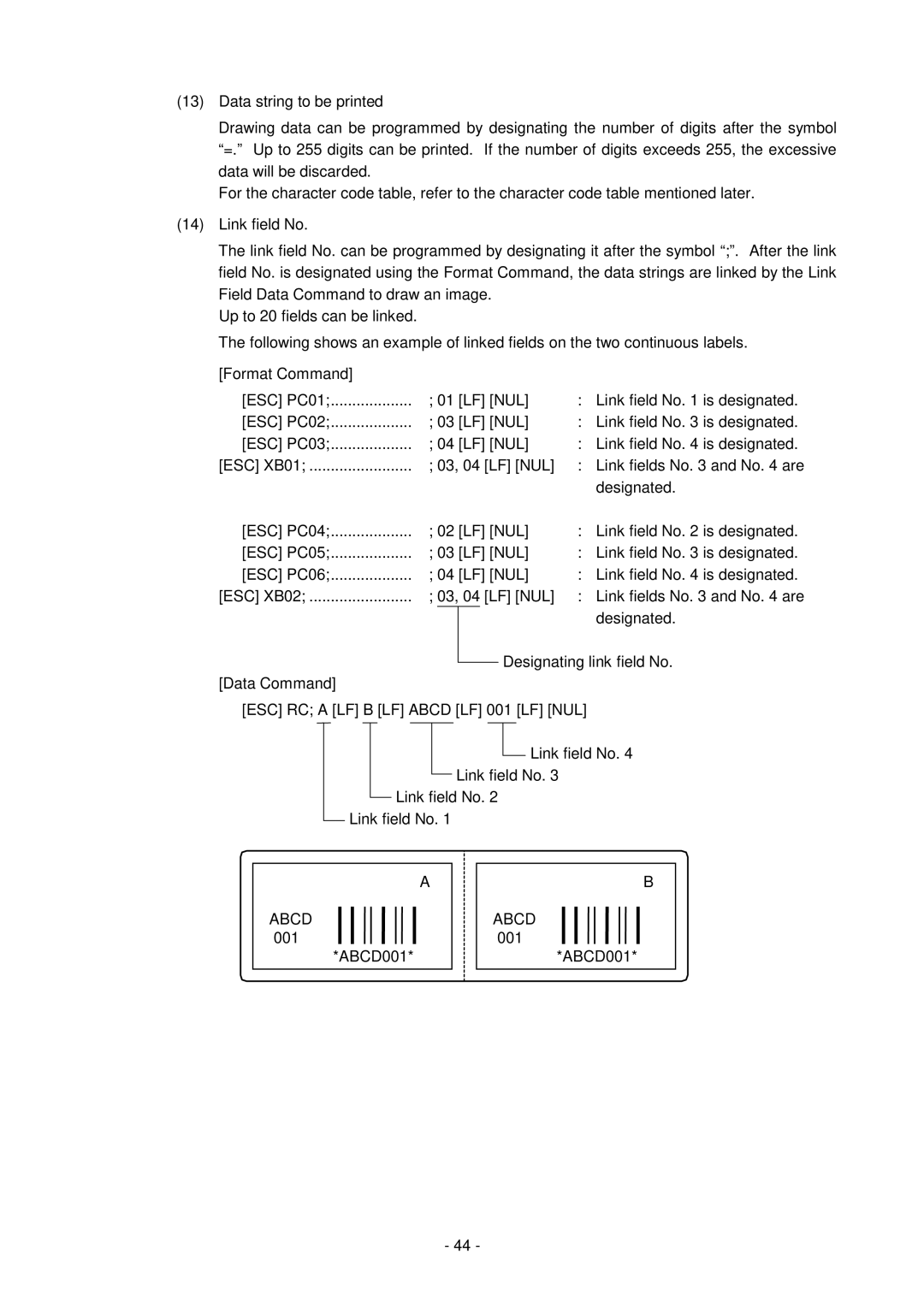 Toshiba B-SV4D-GS, GC10-QM manual Abcd 