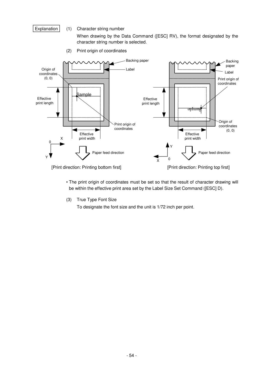 Toshiba B-SV4D-GS, GC10-QM manual Sample 