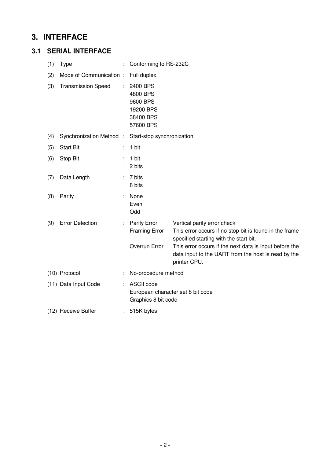 Toshiba B-SV4D-GS, GC10-QM manual Interface 