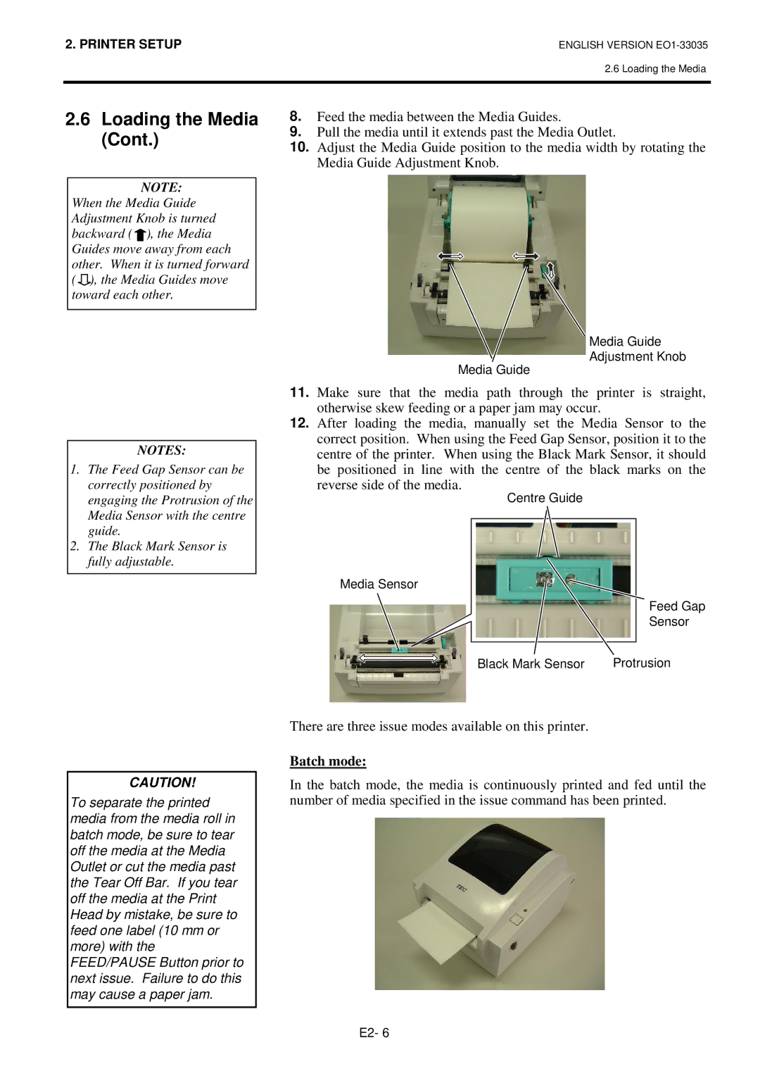 Toshiba B-SV4D-QM owner manual Batch mode 