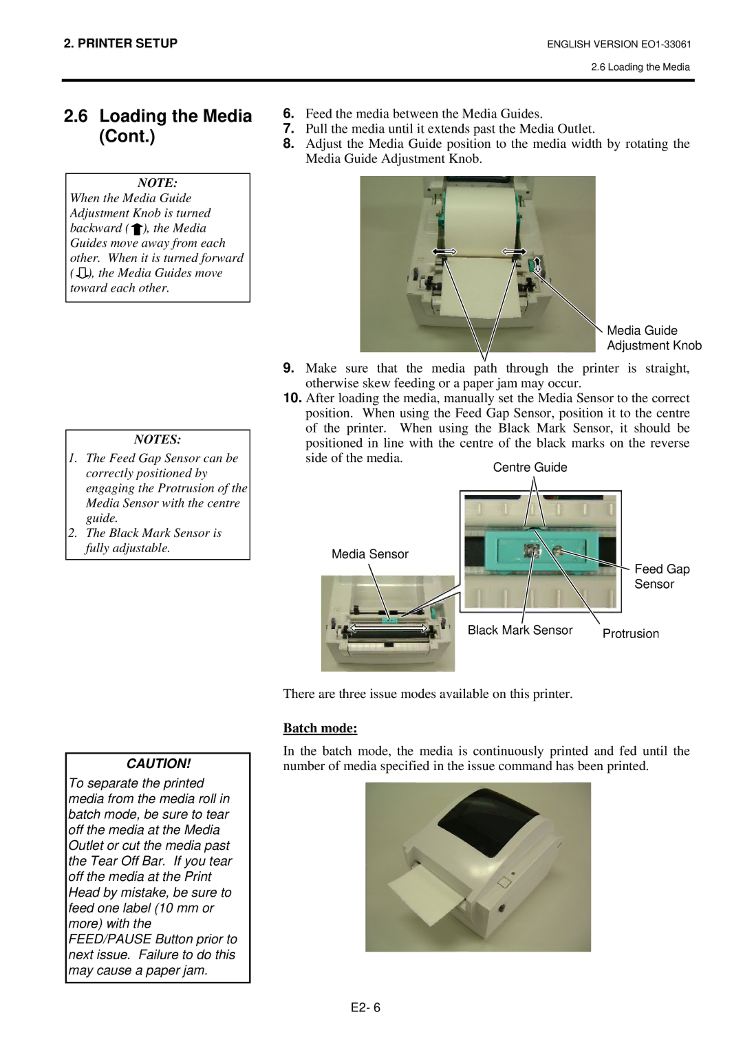 Toshiba B-SV4D owner manual Media Guide Adjustment Knob 