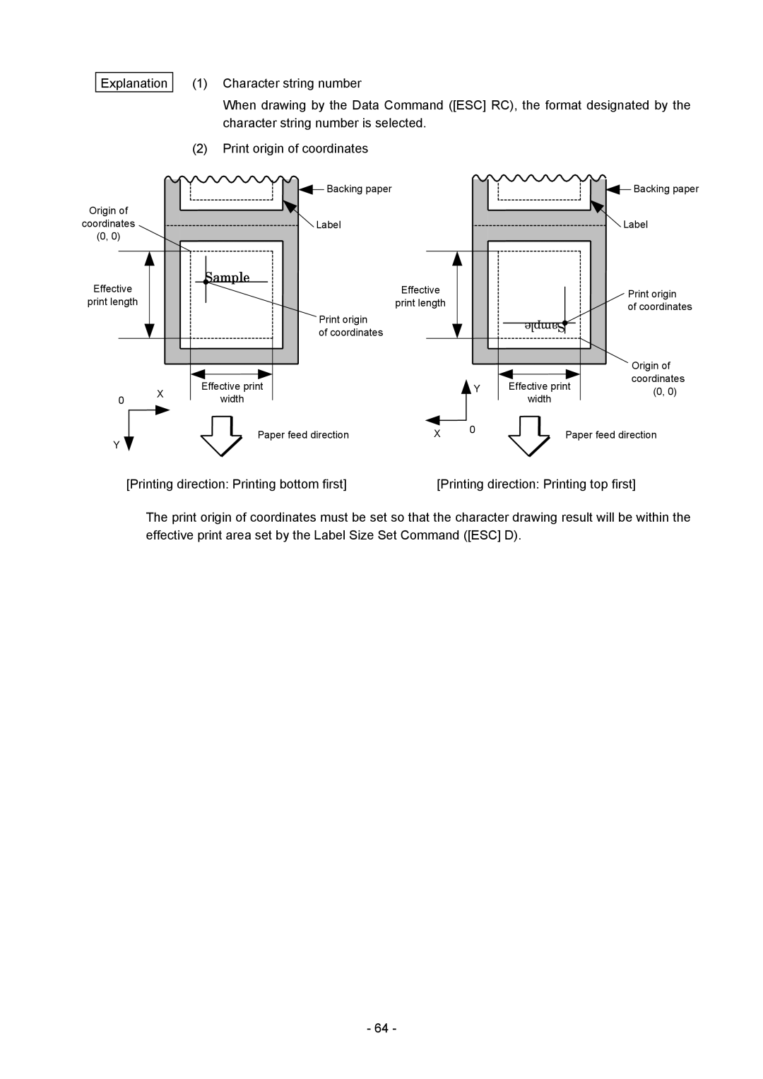 Toshiba B-SX4T-GS20-QM-R manual Sample 