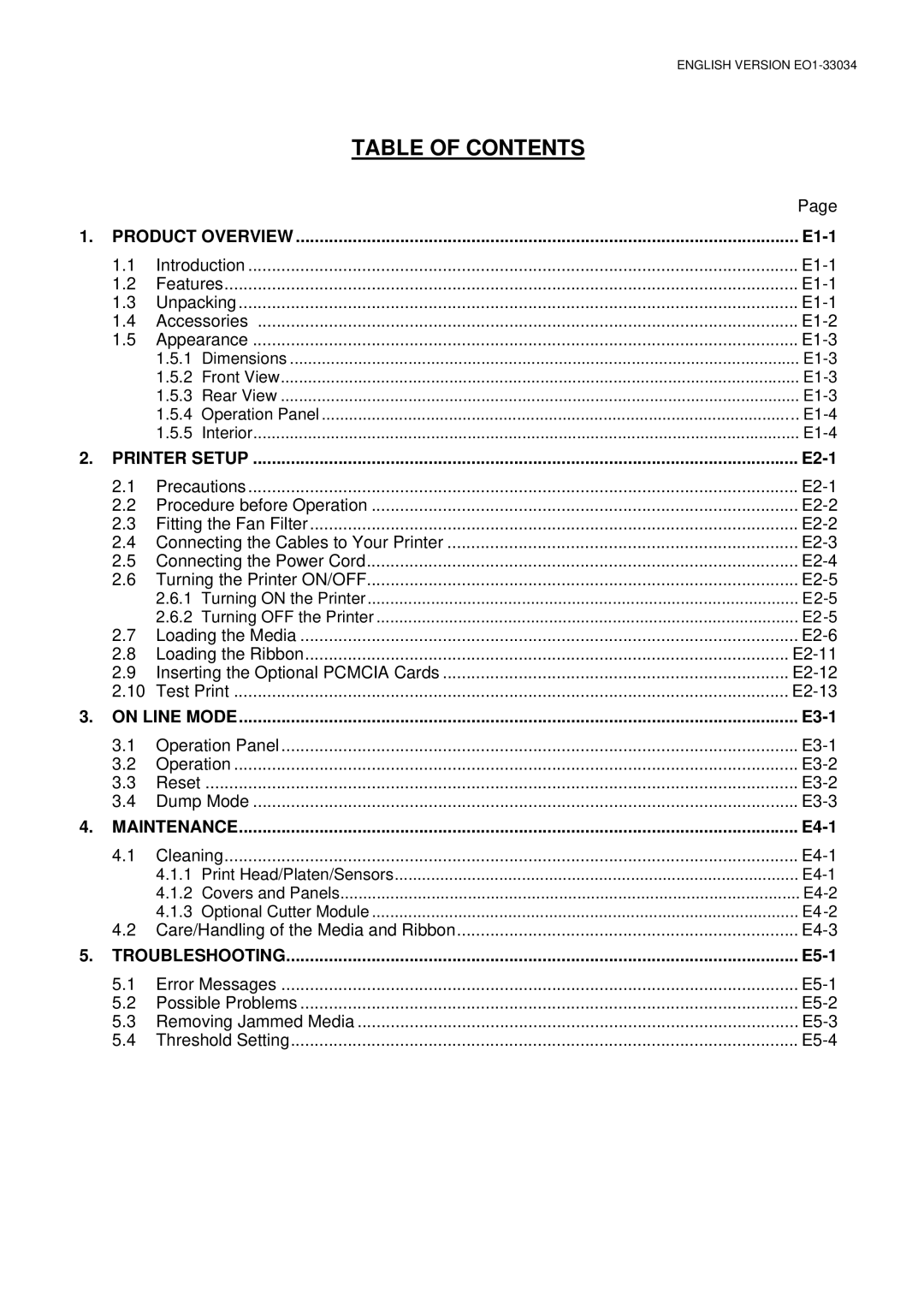 Toshiba B-SX4T-QQ owner manual Table of Contents 