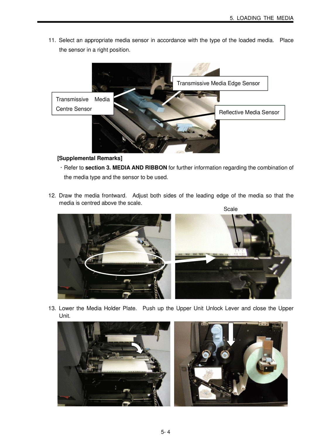 Toshiba B-SX600 manual Supplemental Remarks 